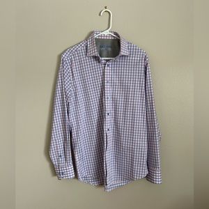 Twillory DRIVER // Performance Orange/Blue Shirt